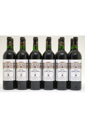 Château Léoville Barton Saint-Julien 2e Cru Classé 1996 OWC12