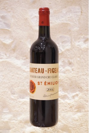 Château Figeac Saint-Emilion 1er Grand Cru Classé 2004