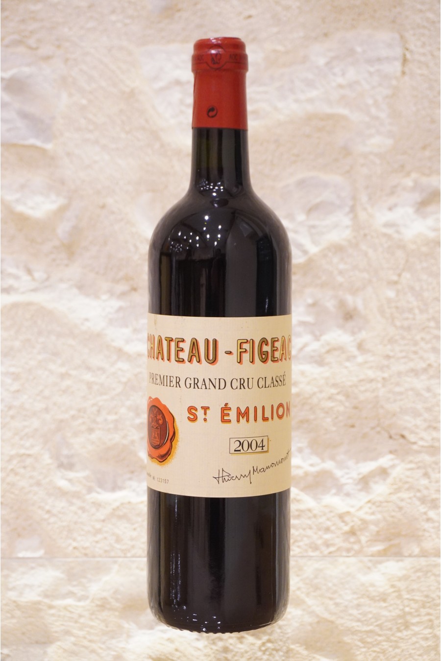 Château Figeac Saint-Emilion 1er Grand Cru Classé 2004 Château Figeac Saint-Emilion 1er Grand Cru Classé 2004