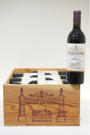 Château Lascombes Margaux 2e Cru Classé 1982 OWC12