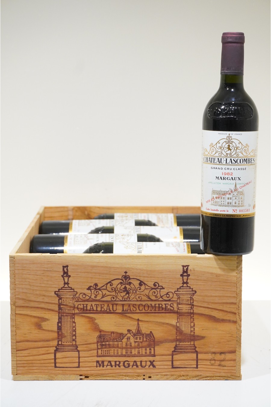 Château Lascombes Margaux 2e Cru Classé 1982 OWC12