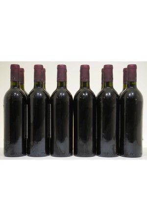 Château Lascombes Margaux 2e Cru Classé 1982 OWC12