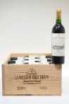 Château La Mission Haut-Brion Pessac-Léognan Grand Cru Classé 1986 OWC12