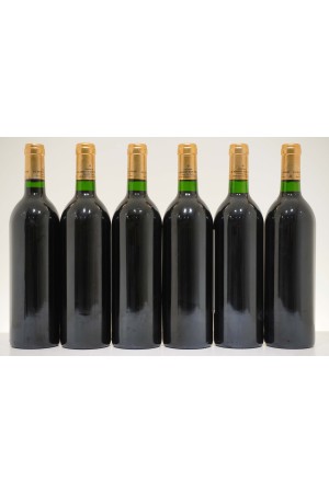 Château La Mission Haut-Brion Pessac-Léognan Grand Cru Classé 1986 OWC12