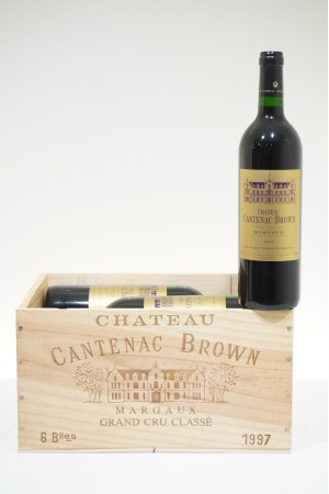 Château Cantenac-Brown Margaux 3e Cru Classé 1997 OWC6