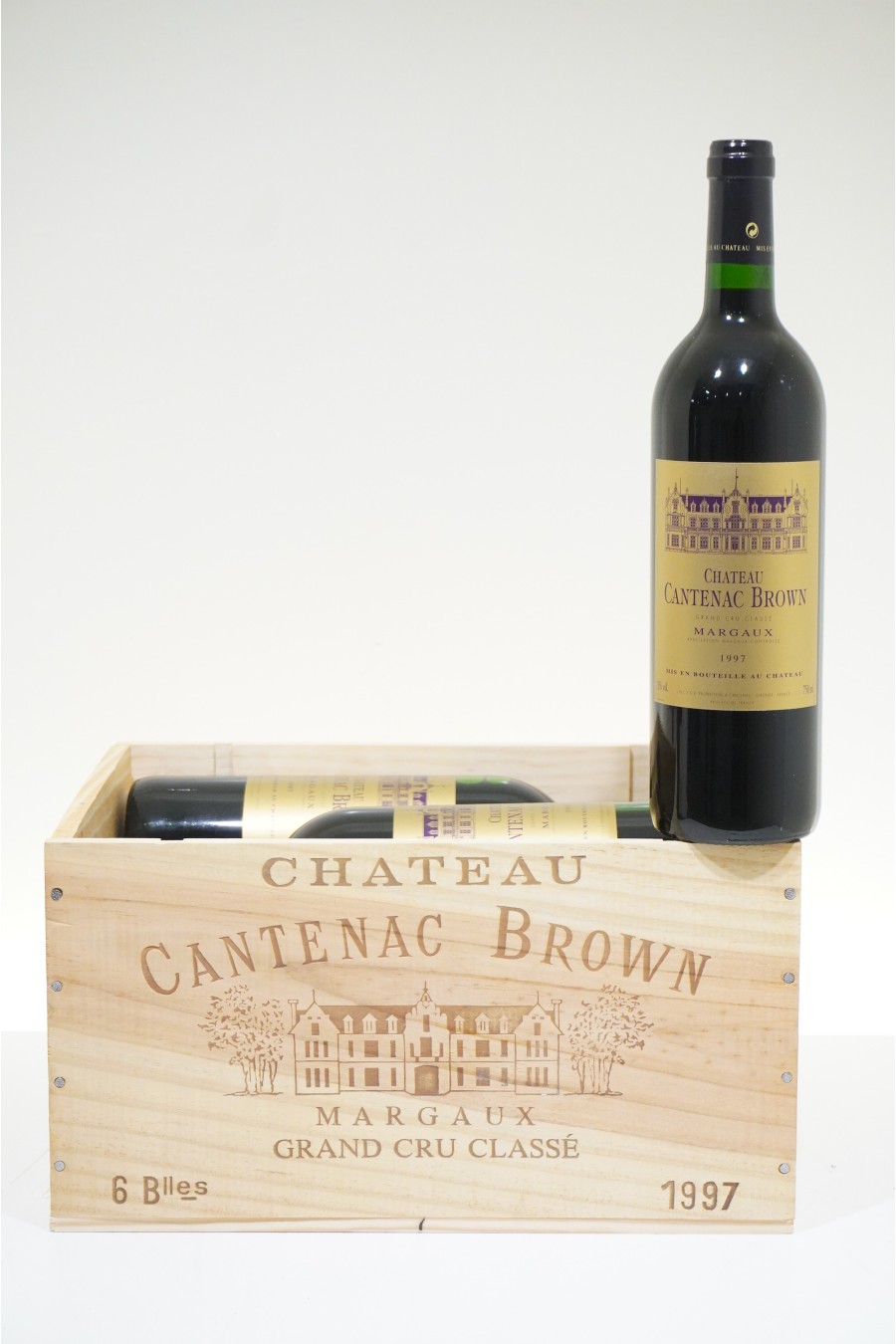 Château Cantenac-Brown Margaux 3e Cru Classé 1997 OWC6 Château Cantenac-Brown Margaux 3e Cru Classé 1997 OWC6
