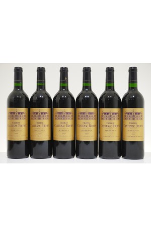 Château Cantenac-Brown Margaux 3e Cru Classé 1997 OWC6
