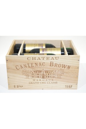 Château Cantenac-Brown Margaux 3e Cru Classé 1997 OWC6