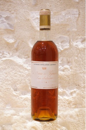 Château d'Yquem Sauternes 1er Cru Classé Supérieur 1954