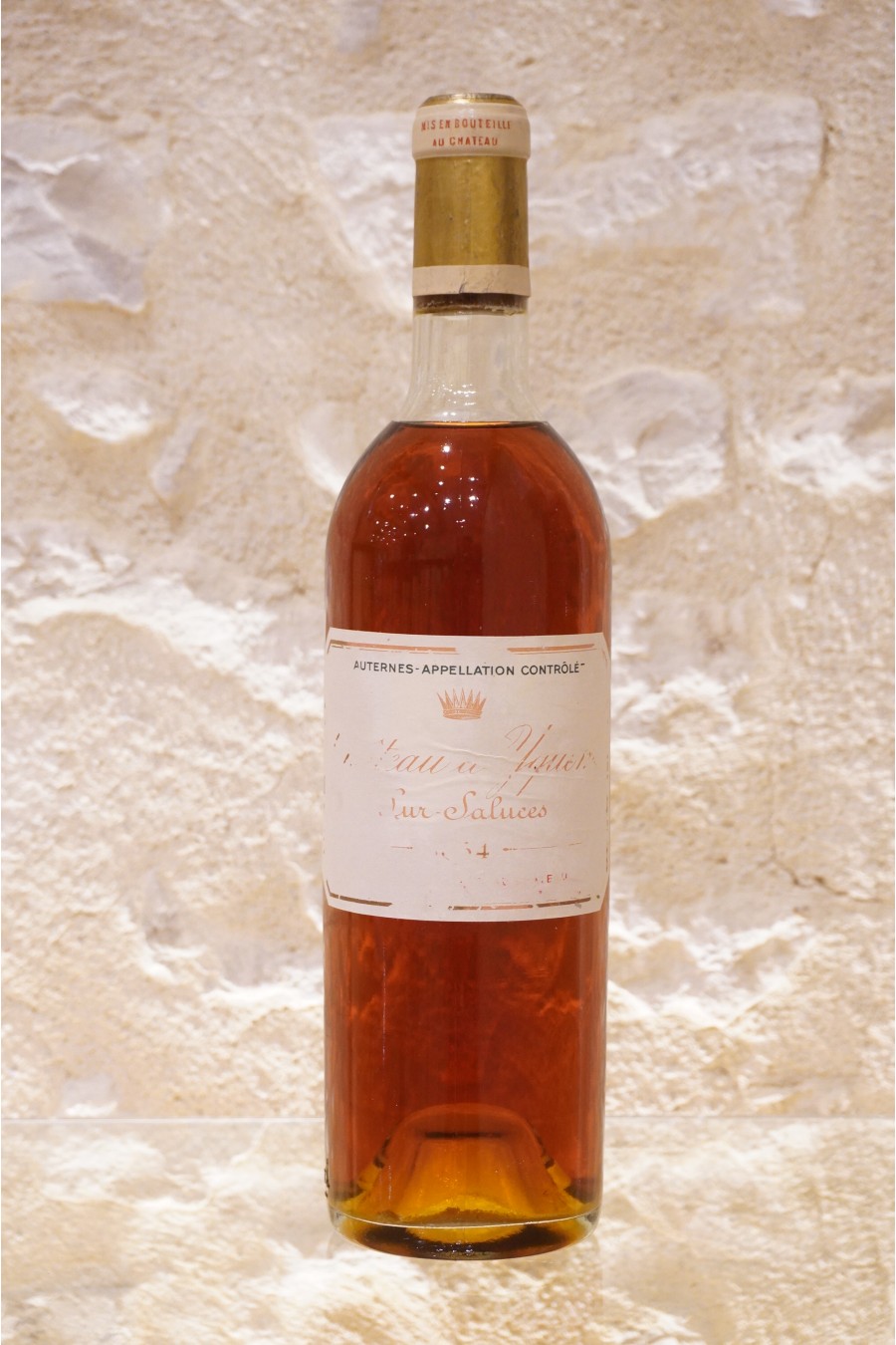 Château d'Yquem Sauternes 1er Cru Classé Supérieur 1954