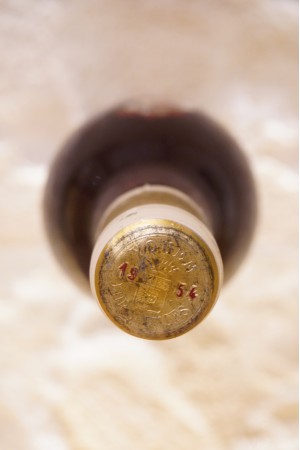 Château d'Yquem Sauternes 1er Cru Classé Supérieur 1954