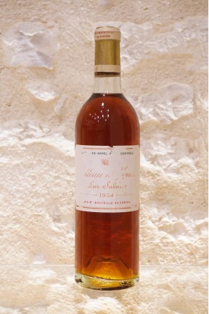 Château d'Yquem Sauternes 1er Cru Classé Supérieur 1954