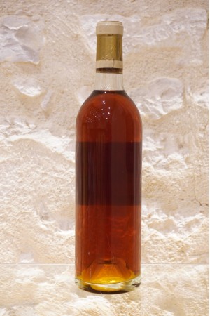 Château d'Yquem Sauternes 1er Cru Classé Supérieur 1954