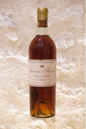 Château d'Yquem Sauternes 1er Cru Classé Supérieur 1946