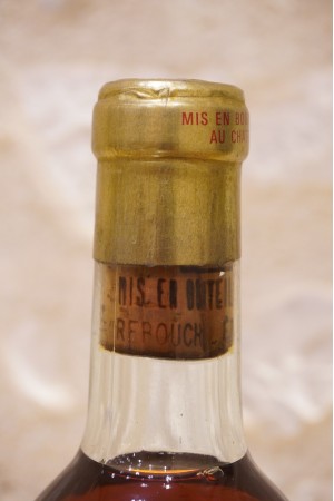 Château d'Yquem Sauternes 1er Cru Classé Supérieur 1946