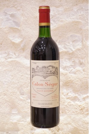 Château Calon-Ségur Saint-Estèphe 3e Cru Classé 1993