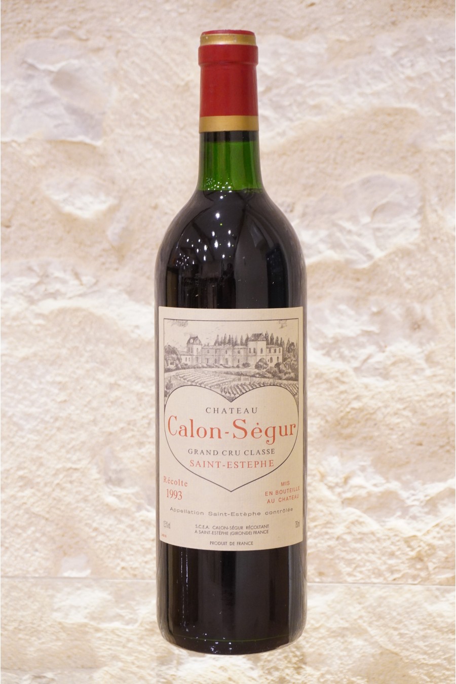 Château Calon-Ségur Saint-Estèphe 3e Cru Classé 1993 Château Calon-Ségur Saint-Estèphe 3e Cru Classé 1993