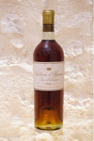 Château d'Yquem Sauternes 1er Cru Classé Supérieur 1925