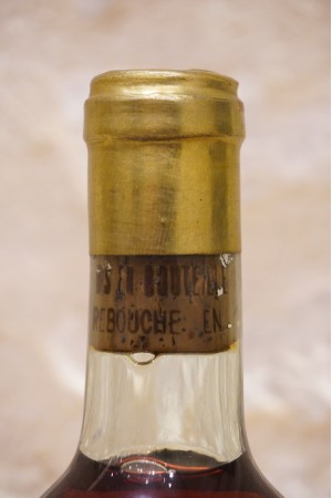 Château d'Yquem Sauternes 1er Cru Classé Supérieur 1925