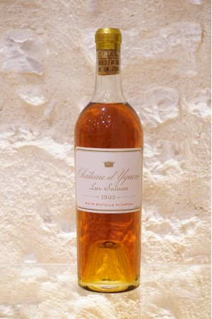 Château d'Yquem Sauternes 1er Cru Classé Supérieur 1933