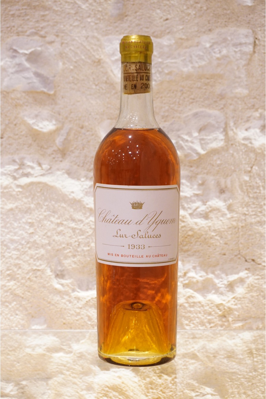 Château d'Yquem Sauternes 1er Cru Classé Supérieur 1933 Château d'Yquem Sauternes 1er Cru Classé Supérieur 1933