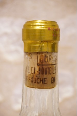 Château d'Yquem Sauternes 1er Cru Classé Supérieur 1933