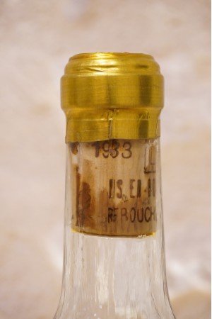 Château d'Yquem Sauternes 1er Cru Classé Supérieur 1933