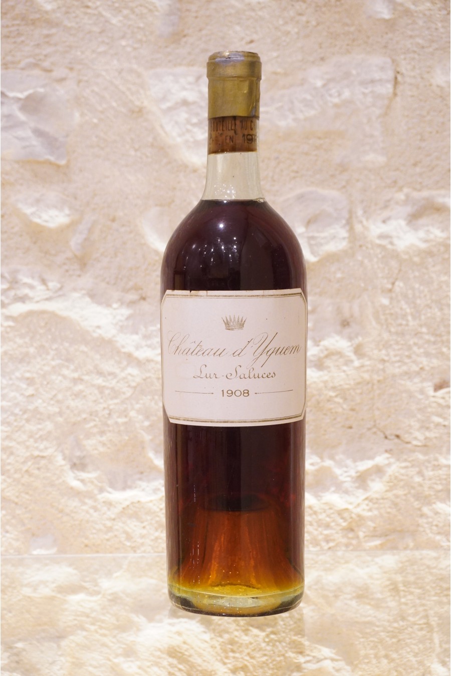 Château d'Yquem Sauternes 1er Cru Classé Supérieur 1908 Château d'Yquem Sauternes 1er Cru Classé Supérieur 1908