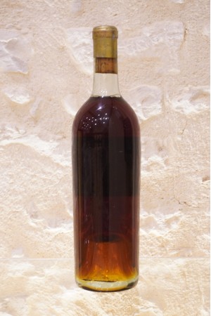 Château d'Yquem Sauternes 1er Cru Classé Supérieur 1908
