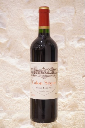 Château Calon-Ségur Saint-Estèphe 3e Cru Classé 2005