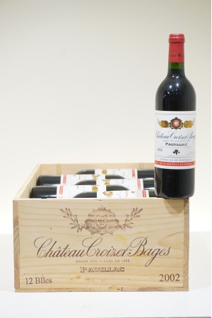Château Croizet-Bages Pauillac 5e Cru Classé 2002 OWC12