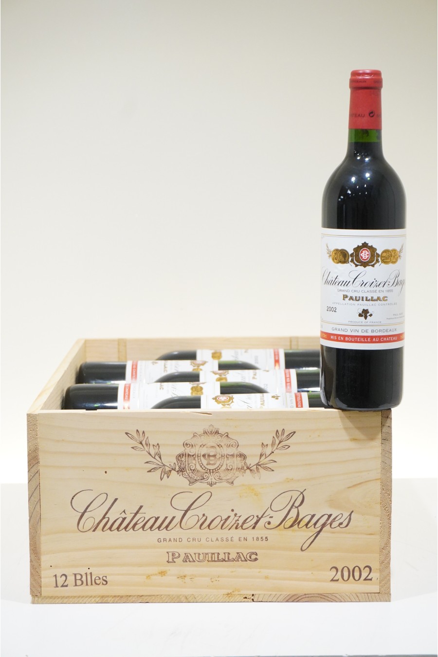 Château Croizet-Bages Pauillac 5e Cru Classé 2002 OWC12