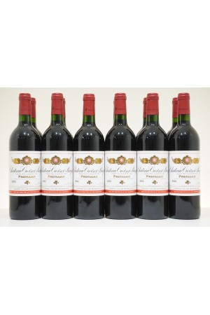 Château Croizet-Bages Pauillac 5e Cru Classé 2002 OWC12