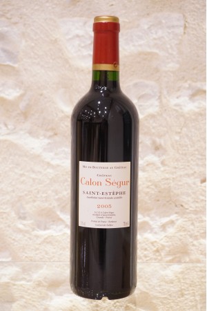 Château Calon-Ségur Saint-Estèphe 3e Cru Classé 2005