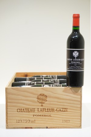Château Lafleur-Gazin Pomerol 1989 OWC12