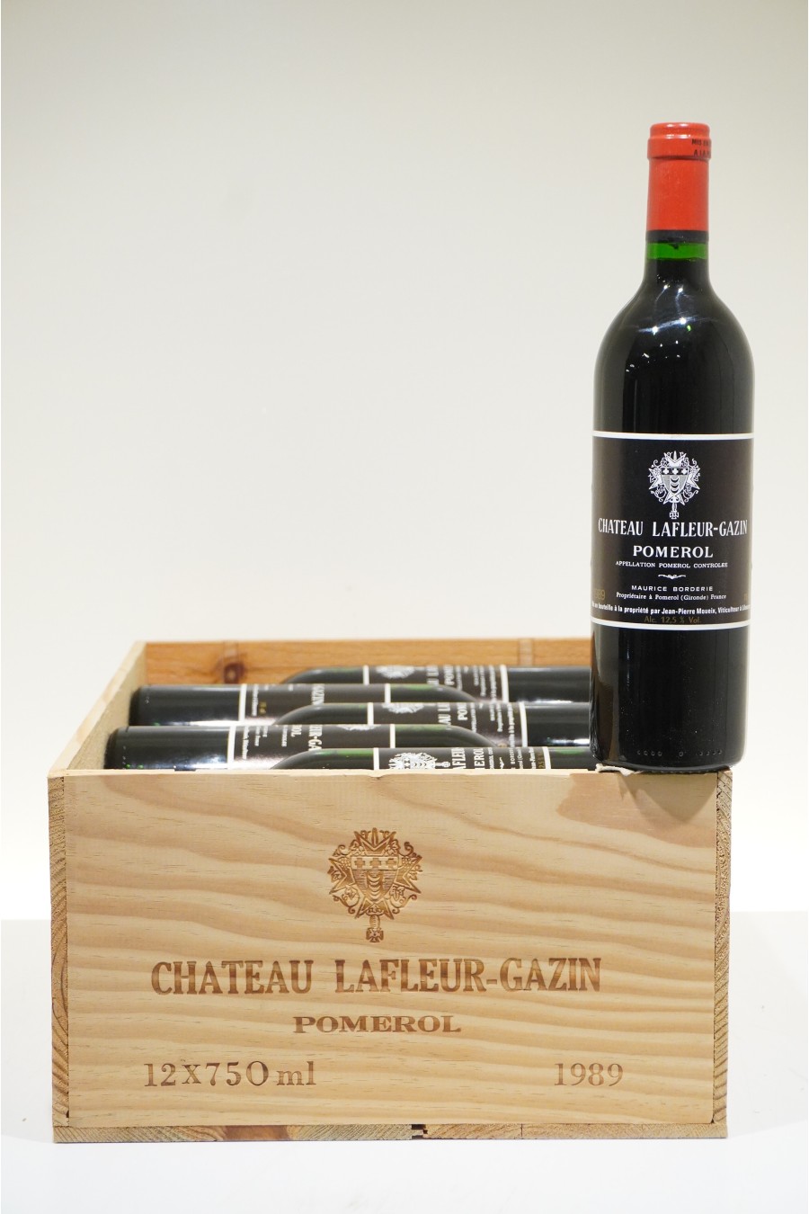 Château Lafleur-Gazin Pomerol 1989 OWC12 Château Lafleur-Gazin Pomerol 1989 OWC12