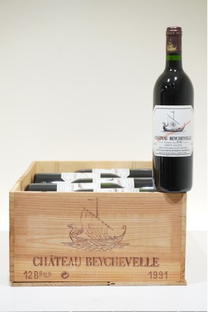 Château Beychevelle Saint-Julien 4e Cru Classé 1991 OWC12
