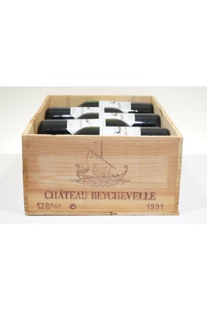 Château Beychevelle Saint-Julien 4e Cru Classé 1991 OWC12
