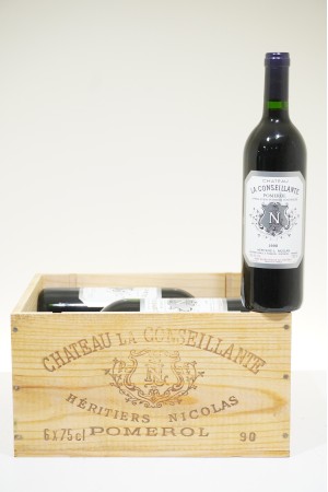 Château La Conseillante Pomerol 1990 OWC6