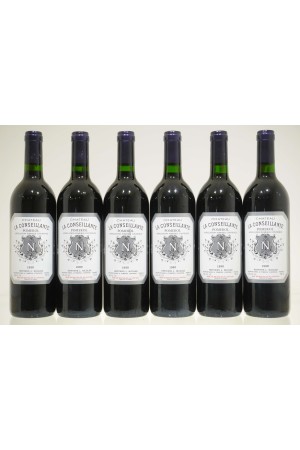 Château La Conseillante Pomerol 1990 OWC6