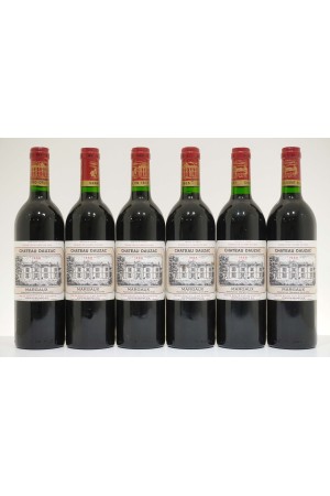 Château Dauzac Margaux 5e Cru Classé 1988 OWC12