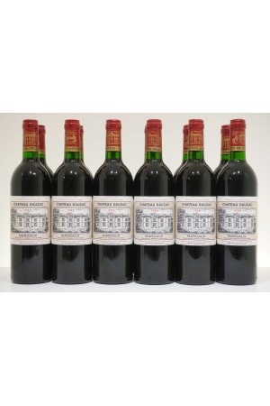 Château Dauzac Margaux 5e Cru Classé 1988 OWC12