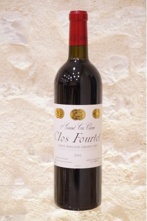 Clos Fourtet Saint-Emilion 1er Grand Cru Classé 2002