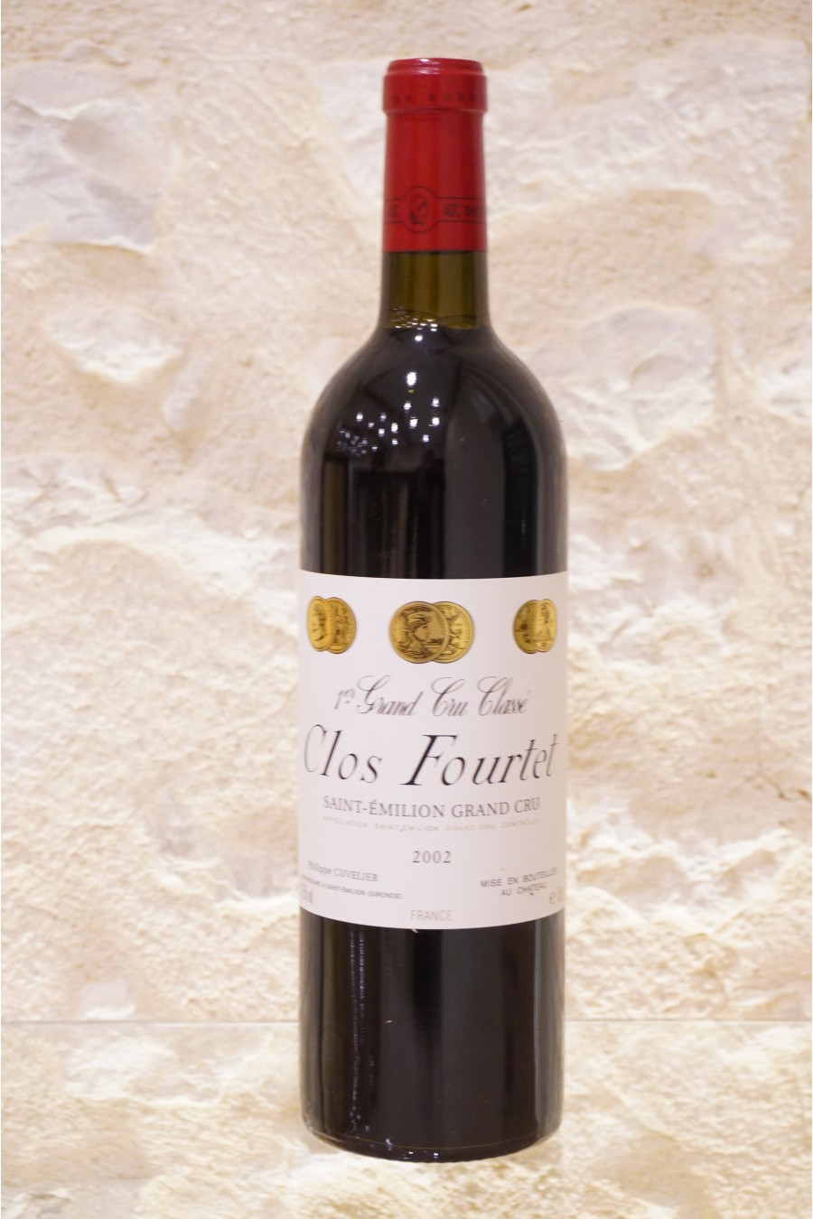 Clos Fourtet Saint-Emilion 1er Grand Cru Classé 2002 Clos Fourtet Saint-Emilion 1er Grand Cru Classé 2002