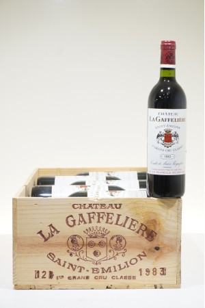 Château La Gaffelière Saint-Emilion 1er Grand Cru Classé 1983 OWC12