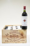 Château La Gaffelière Saint-Emilion 1er Grand Cru Classé 1983 OWC12