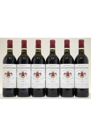 Château La Gaffelière Saint-Emilion 1er Grand Cru Classé 1983 OWC12