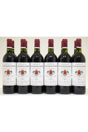 Château La Gaffelière Saint-Emilion 1er Grand Cru Classé 1983 OWC12