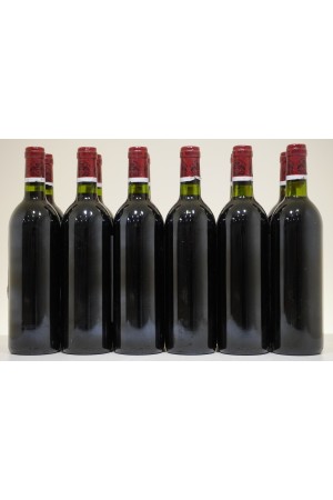 Château La Gaffelière Saint-Emilion 1er Grand Cru Classé 1983 OWC12