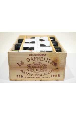 Château La Gaffelière Saint-Emilion 1er Grand Cru Classé 1983 OWC12